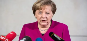 Merkel hükümet görüşmelerinden umutlu