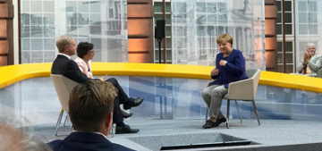 Merkel seçim sonrasi Die Linke ve AfD ile ortaklik yapmayacak