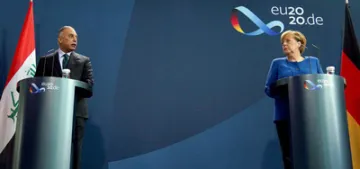 Merkel DEAŞ ile mücadeleye dikkat çekti Merkel DEAŞ ile mücadeleye dikkat çekti