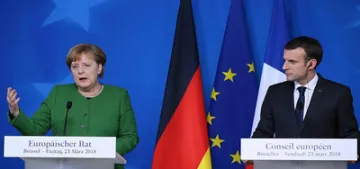 Almanya-Fransa işbirliği anlaşması