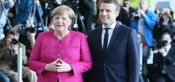 Macron ve Merkel‘den Suriye girişimi