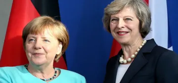 Merkel ve May telefonda Iran konusunu görüstüler