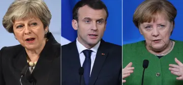 Üç lider telefonda Iran’ı görüştü