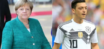 Merkel'den de Özil’e destek açıklaması