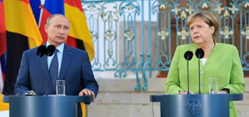 Putin ile Merkel görüşmesinde öne cikanlar