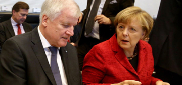 CDU CSU arasinda sığınmacı çatlağı