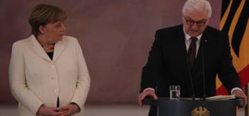 Steinmeier ve Merkel von der Leyen'i tebrik etti