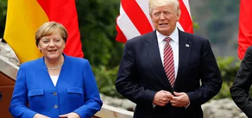 Merkel-Trump görüşmesinde dayanışma vurgusu