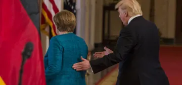 Trump Almanya'yı doğalgaz projesinde sıkıştırdı mı?