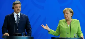 İki lider Bosna’nın AB üyeliği sürecini görüştü