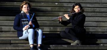 Merve ve Mutlu ile gururlandık Merve ve Mutlu ile gururlandık