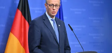 Suriye Cumhurbaşkanı Şara'yı Almanya'ya davet etti