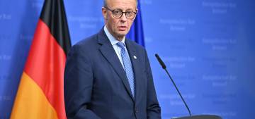 Suriye Cumhurbaşkanı Şara'yı Almanya'ya davet etti