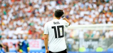 Mesut Almanya Milli Takımı'nı bıraktı