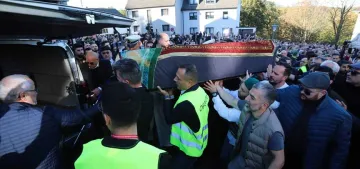 Mevlüde ana acılarını kalbine gömerek gitti