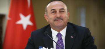 Çavuşoğlu von der Leyen'i tebrik etti