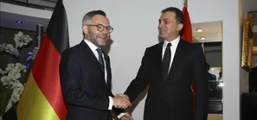 Çelik ile Roth çalışma yemeğinde bir araya geldi