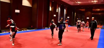 Milli tekvandocular Almanya’dan 4 madalyayla döndü