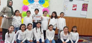 Minikler için özel tören düzenlendi Minikler için özel tören düzenlendi