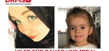 Bahar ile Mira için kemik iliği kampanyası