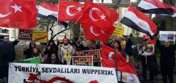 Mısır'daki idamlar Frankfurt’ta protesto edildi