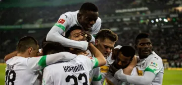 Mönchengladbach, Münih'i son dakikada yendi