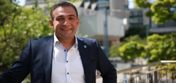 Muhsin Senol belediye baskani adayi oldu