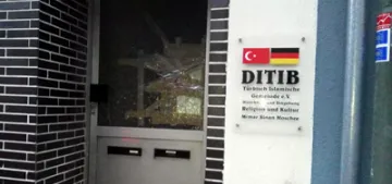 Münchberg’de camiye saldırı