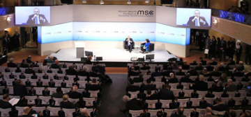 54. Münih Güvenlik Konferansı başlıyor