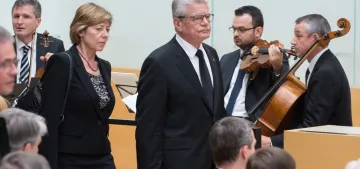 Münih saldırısı için anma töreni