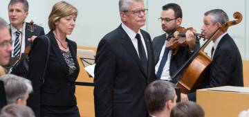 Münih saldırısı için anma töreni Münih saldırısı için anma töreni