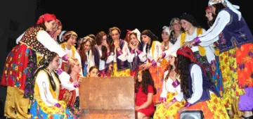 Münih’te göç müzikali Münih’te göç müzikali