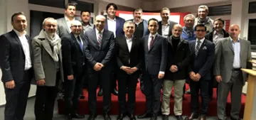 MÜSİAD Almanya’da inşaat fuarı düzenliyor