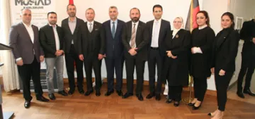 MÜSİAD yöneticilerinin Almanya buluşması