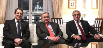 Gayriresmi Kıbrıs görüşmesi olumlu bir adım Gayriresmi Kıbrıs görüşmesi olumlu bir adım