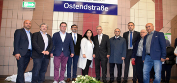 Kahramn Türk gencin ismi tramvay durağına verildi Kahramn Türk gencin ismi tramvay durağına verildi