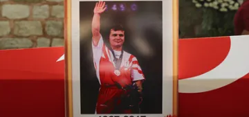 Naim Süleymanoglu cenaze töreni