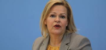 Almanya’da 2021 yılı siyasi suçlar raporu açıklandı