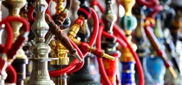 Almanya'da öğrencilerin nargile tutkusu Almanya'da öğrencilerin nargile tutkusu