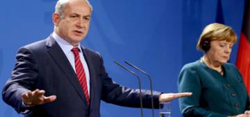 Merkel ve Netanyahu telefonda görüştü