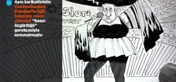 Netanyahu'yu çizen karikatürist işinden oldu Netanyahu'yu çizen karikatürist işinden oldu