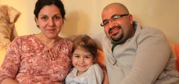 Lösemi hastası Neva için ilik aranıyor