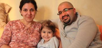 Lösemi hastası Neva için ilik aranıyor