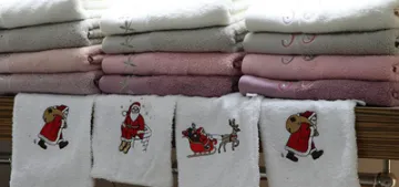 Noel havlusuna Avrupa'dan yoğun talep