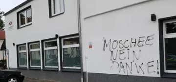 Nordenhamm’da camiye saldırı