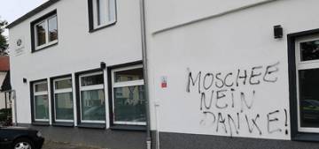 Nordenhamm’da camiye saldırı