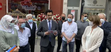 Keup Caddesi NSU saldırısının 17.yıldönümü anma etkinliği