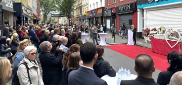 NSU’nun Keup Caddesi saldırısının ardından 21 yıl geçti NSU’nun Keup Caddesi saldırısının ardından 21 yıl geçti