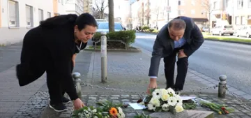 Katledilişinin 14. yılında Kubaşık için anma töreni