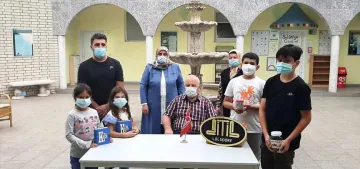 Öğrencilerden sel mağdurlarına harçlıklarıyla destek Öğrencilerden sel mağdurlarına harçlıklarıyla destek